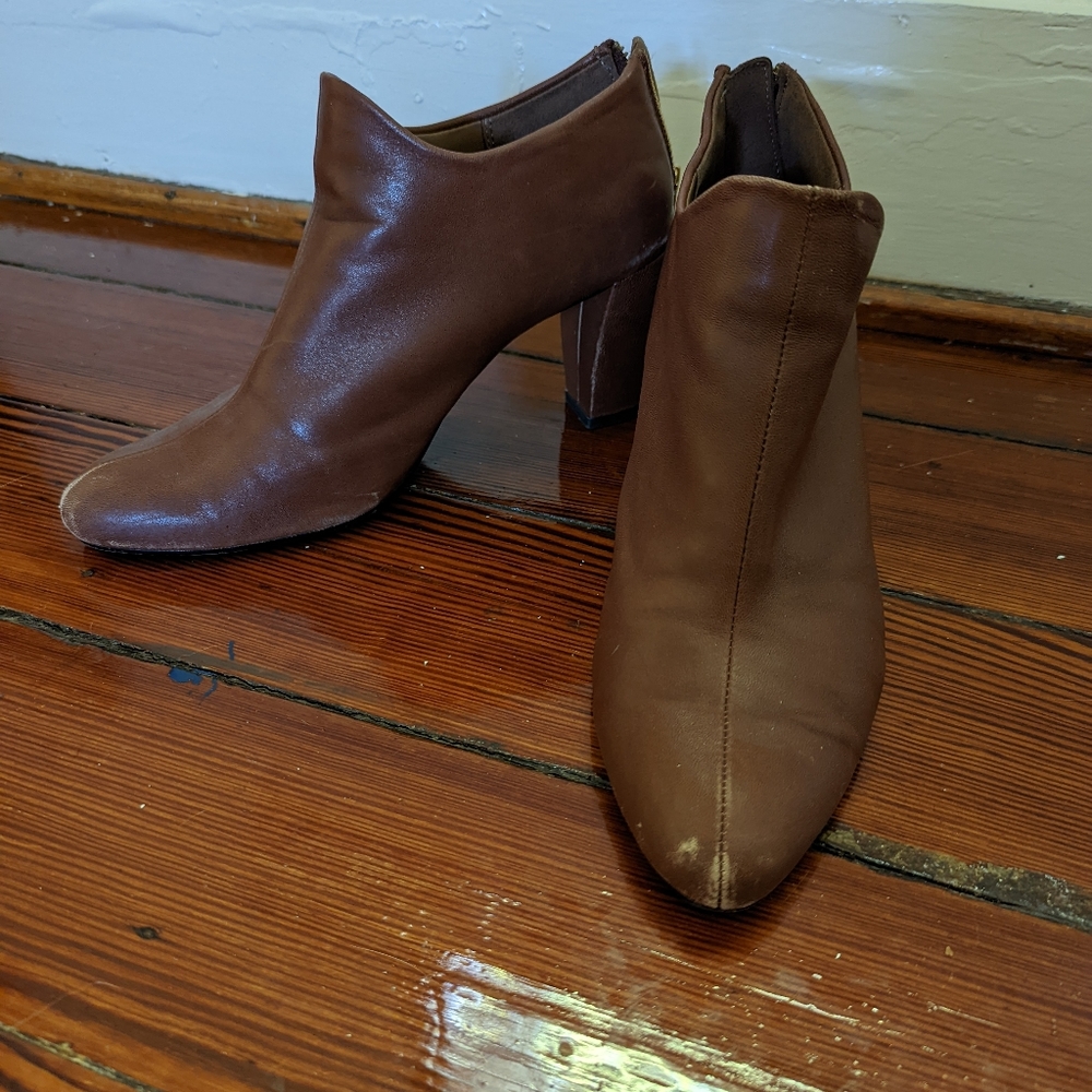 Brown Aerosoles Heels